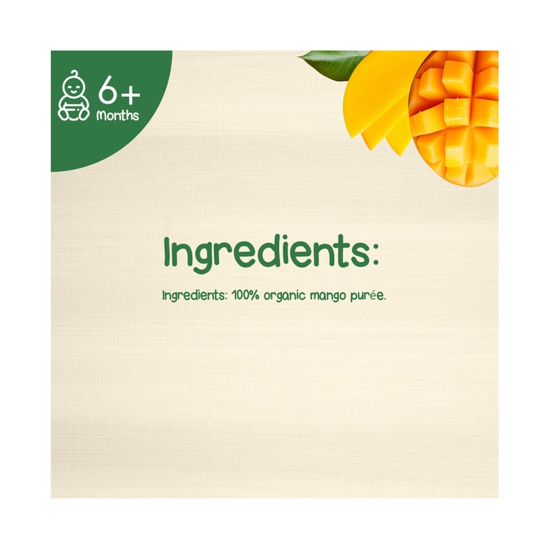 Bibena Organic Puree Mango - Image 4